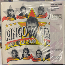 Ringo Starr His All Starr Band LP Rykodisc 1990 Vinyl  Sealed ltd edition Number picture