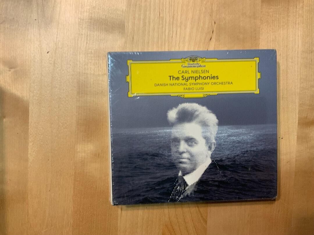 Nielsen,Carl / Luisi - Carl Nielsen: The Symphonies [New CD]