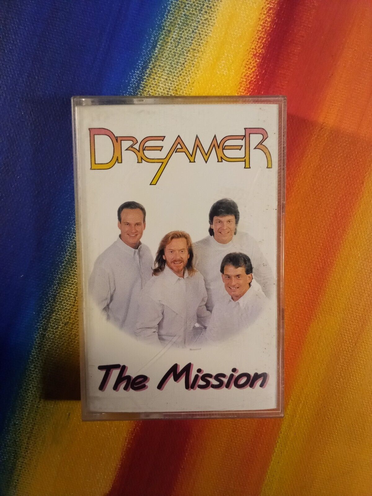 The Mission Dreamer Plano Texas Uplifting Album Cassette Tape