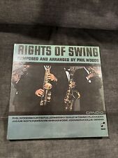 PHIL WOODS Rights Of Swing VINYL LP Barnaby Candid BR5016 STILL SEALED RARE picture