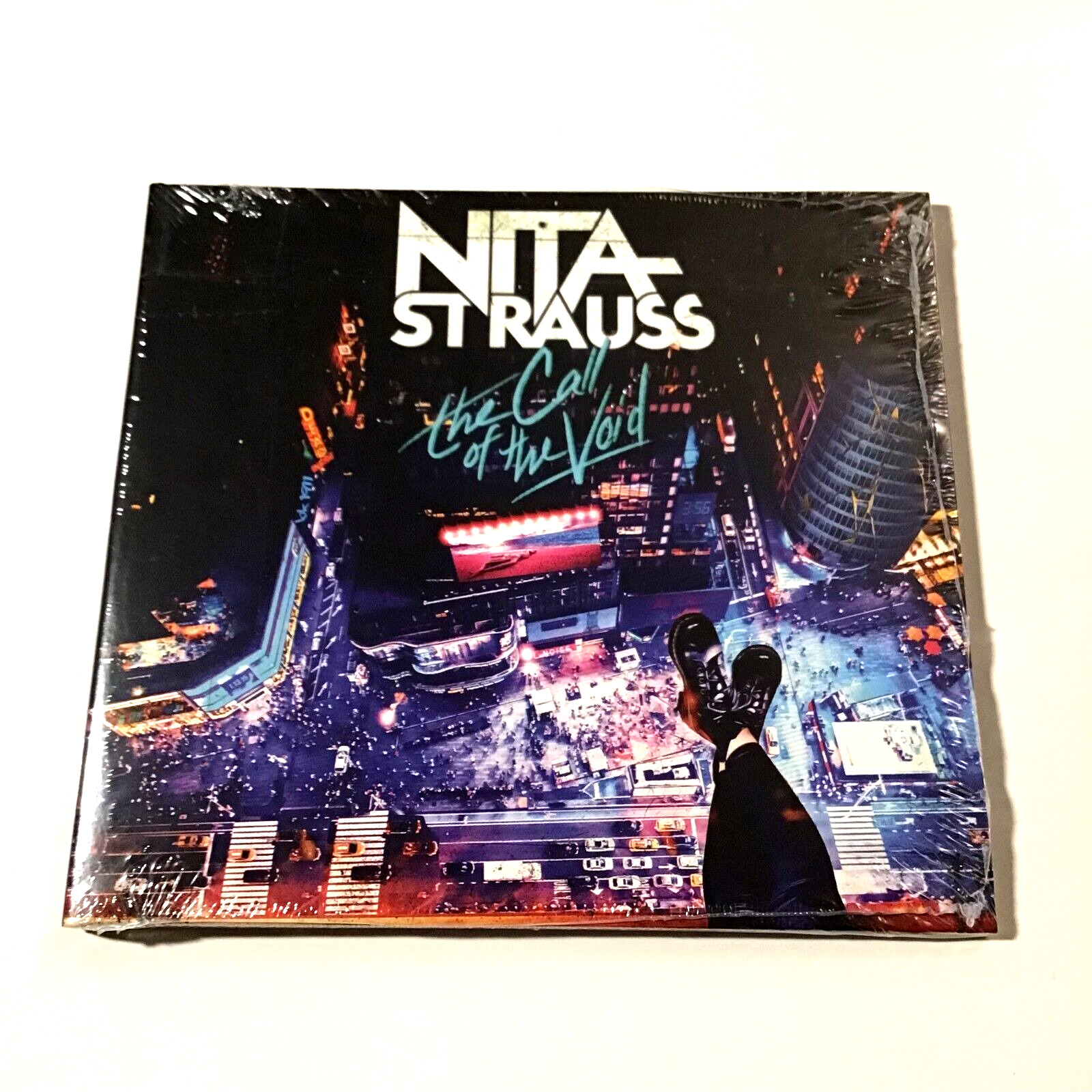 Nita Strauss - The Call of The Void (CD 2023) Hard Rock, New Sealed Alice Cooper