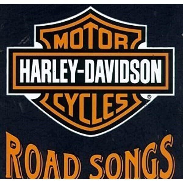 HARLEY DAVIDSON MOTOR CYCLES - Road Songs - 2 Disc Set CD
