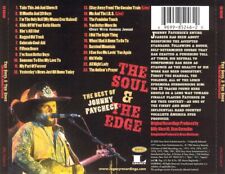 JOHNNY PAYCHECK - THE SOUL & THE EDGE: THE BEST OF JOHNNY PAYCHECK NEW CD picture