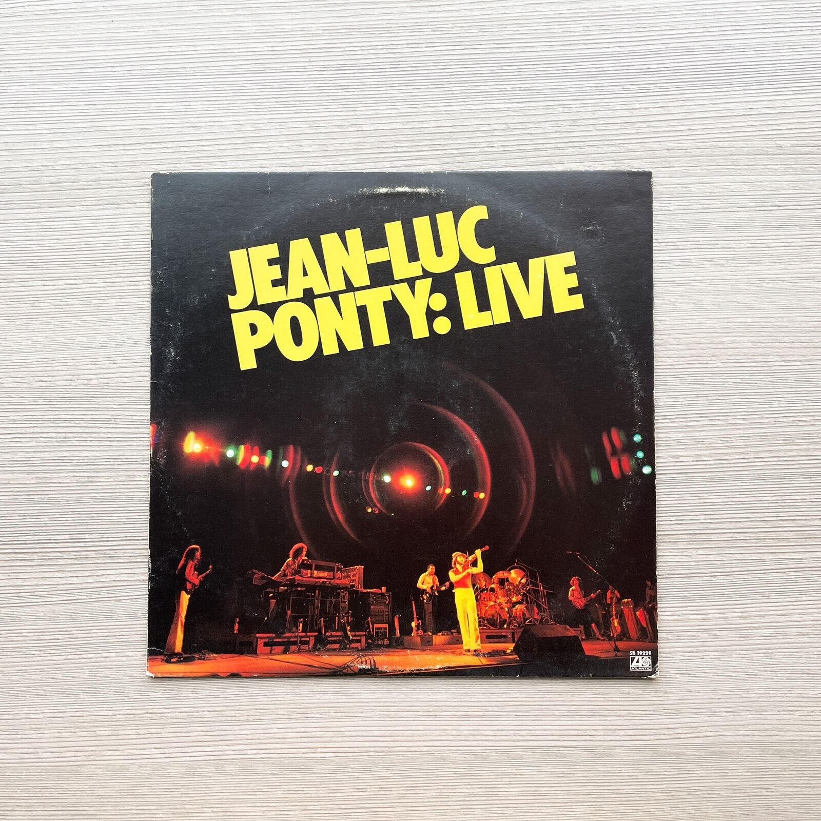 Jean-Luc Ponty Live - Vinyl LP Record - 1979