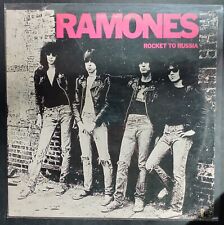 RAMONES ~ Rocket to Russia, 1977 Sire Records 