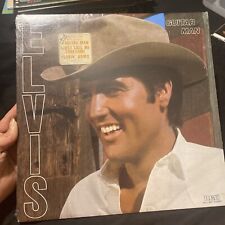 Vintage Sealed Vinyl NOS Record Album Elvis Presley Guitar Man picture