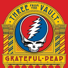 PRE-ORDER Grateful Dead - Three From The Vault [New Vinyl LP] Gatefold LP Jacket picture