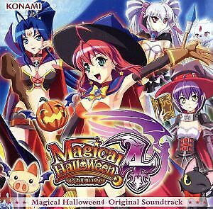 Magical Halloween4  Soundtrack/ Game Music Sana Atsumi Ueda Alice