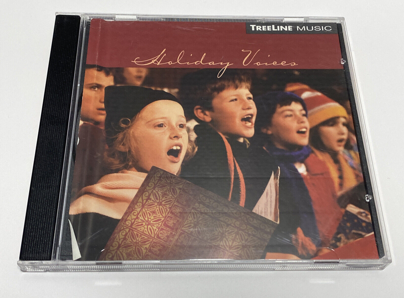 Holiday Voices CD 2003 Treeline Music Mogul Music Christmas Music