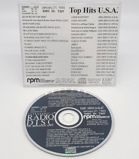 Top Hits USA T207 CD RPM Ultrasonic-Q Jan 21, 1994 Guns N' Roses, ZZ Top...... picture