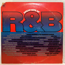GREAT HITS OF R&B Compilation (Columbia) - 12