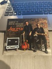 CD 2495 Andy T and The Nick Nixon Band Numbers Man (CD) Album picture