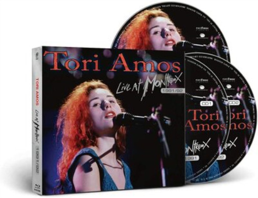 Tori Amos Live at Montreux 1991/1992 (CD) Album with Blu-ray