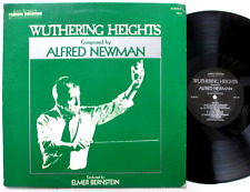 Elmer Bernstein's Filmmusic Collection Vol 6 Newman Wuthering Heights TD 432 picture