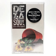 RARE De La Soul - De La Soul Is Dead Cassette 1991 White French Import SEALED picture
