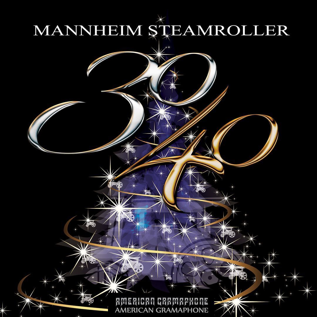 MANNHEIM STEAMROLLER - 30/40 NEW CD