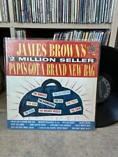 James Brown Papa's Got A Brand New Bag King Records 938 In Shrink LP Album VG++ picture