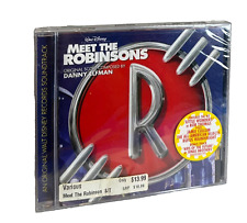 Walt Disney Meet the Robinsons cd SOUNDTRACK NEW/SEALED picture
