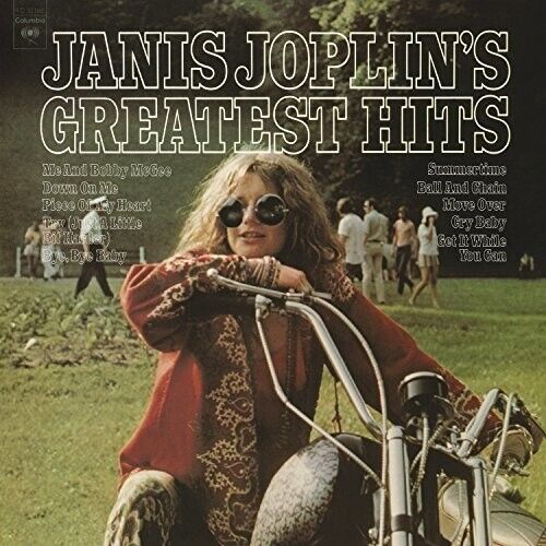 Janis Joplin - Janis Joplin's Greatest Hits [New Vinyl LP] 150 Gram, Download In