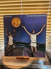 Brothers Johnson, Winners, 1981 1st A&M Stereo SP-3724, Gatefold, VG+/VG+ picture