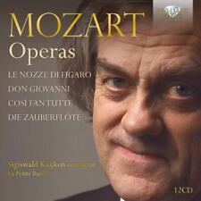 Wolfgang Amadeu Mozart: Operas: Le Nozze Di Figaro/Don Giovanni/Così Fan Tu (CD) picture