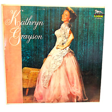 Kathryn Grayson Self Titled 1958 Lion Easy Listening 12