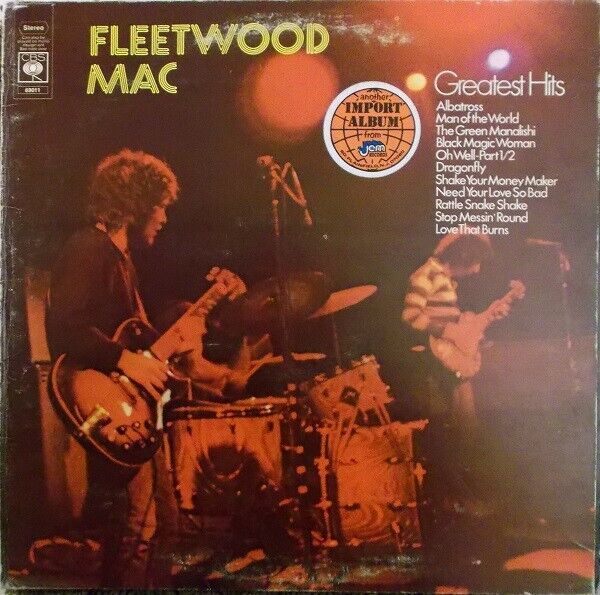 Fleetwood Mac-Greatest Hits/69011/Reissue/Vinyl,LP,Album/Compilation✨EX/NEW✨