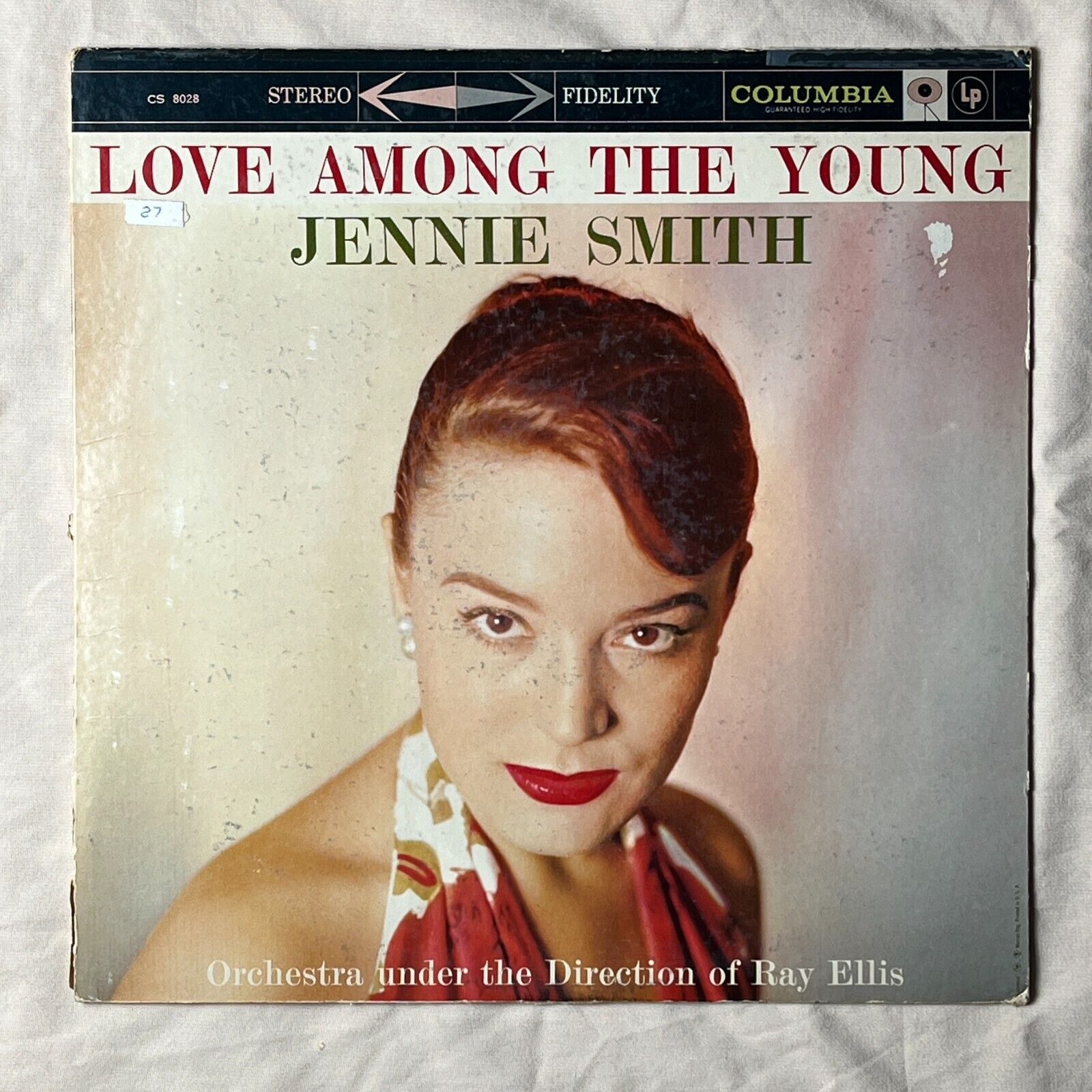 JENNIE SMITH Love Among The Young 1958 Vinyl LP Columbia CS 8028 - VG+