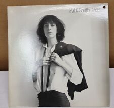 Vintage 1975 Patti Smith “Horses” LP - ARISTA Records (AL-4066) NM picture