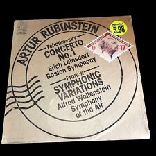 Artur Rubenstein Tchaikovsky Concerto No. 1 RCA SEALED Vinyl picture