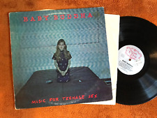 BABY BUDDHA MUSIC FOR TEENAGE SEX LP '81 los microwaves synth punk wave rare alb picture