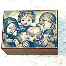 Vintage Music Box Hummel Lara’s Theme  Edelweiss Japan Reuge picture