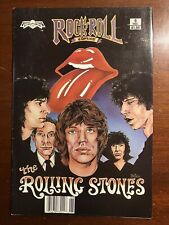 The Rolling Stones #6 Rock 'n' Roll Revolutionary Comic December 1989 2nd Print picture