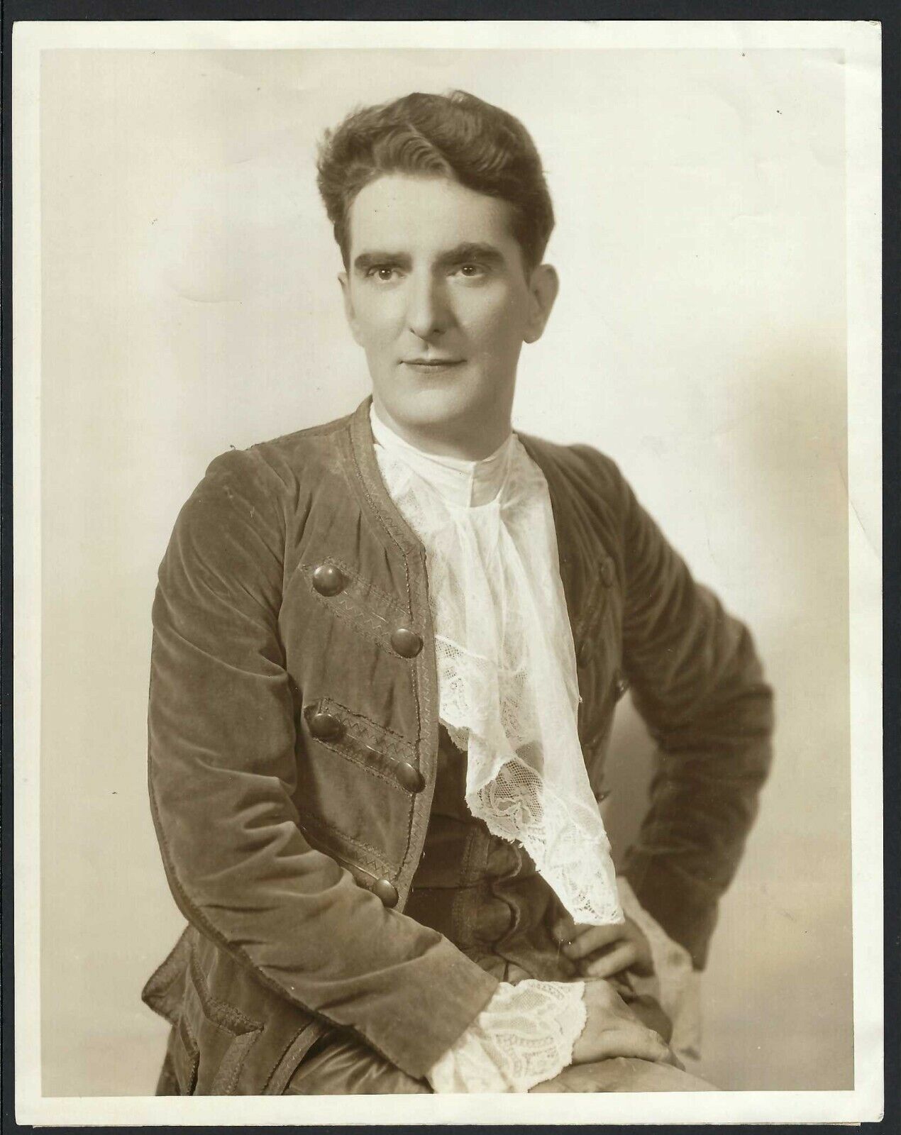 JONES GWYNFI VINTAGE ORIGINAL 1929 PORTRAIT PHOTO