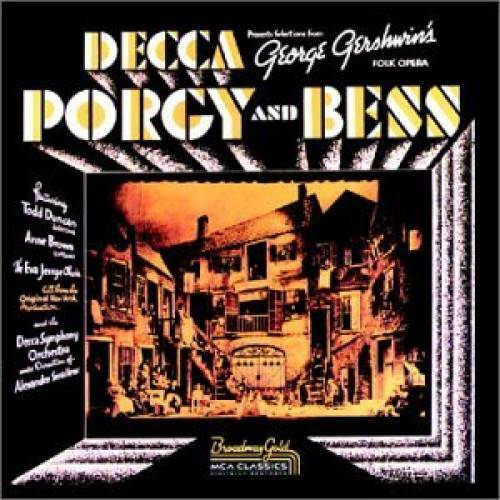 Gershwin: Porgy & Bess [With Members of the Original Cast] - VERY GOOD