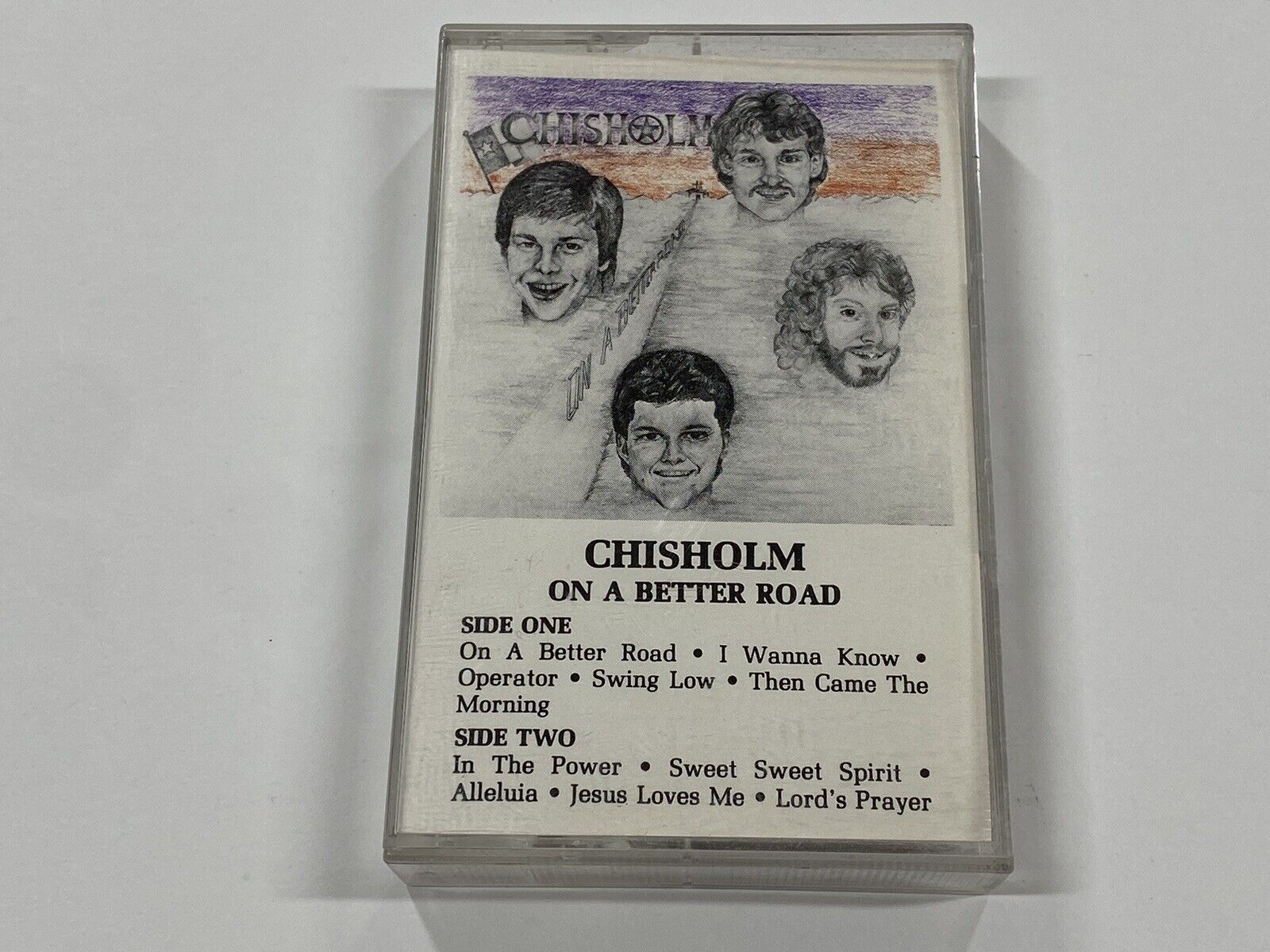 Chisholm on a better road cassette tape Christian Plano Texas tx gospel rare 