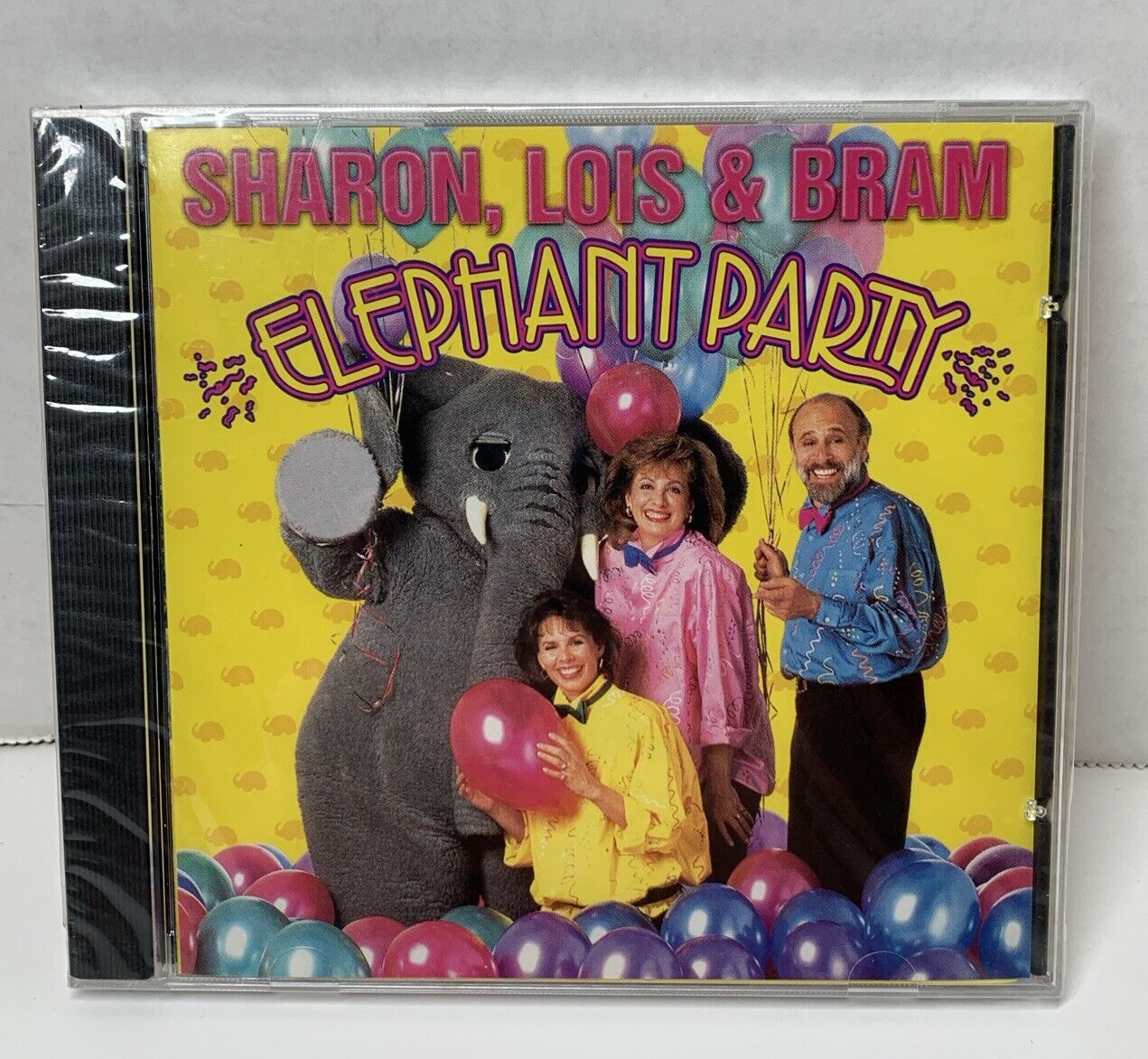 Elephant Party Sharon, Lois & Bram Children\'s Music Cd Brand New Sealed