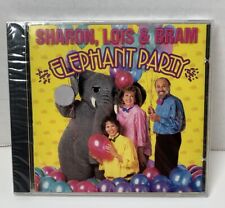 Elephant Party Sharon, Lois & Bram Children's Music Cd Brand New Sealed picture