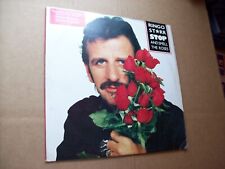 Ringo Starr stop & smell the roses vinyl LP record 1981 Boardwalk Entertainment picture