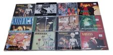 Nirvana 12 Disc CD Lot With HTF Maxi Singles Made In Germany picture
