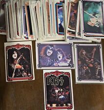 (x80+) Vintage KISS 1978 Donruss Non-Sports Dups Trading Card Lot. Wax Pack picture