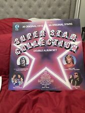 VARIOUS K-TEL SUPER STAR COLLECTION DOUBLE ALBUM LP (1978) 36 Hits... picture