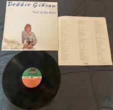 Debbie Gibson Lp Out Of The Blue On Atlantic picture