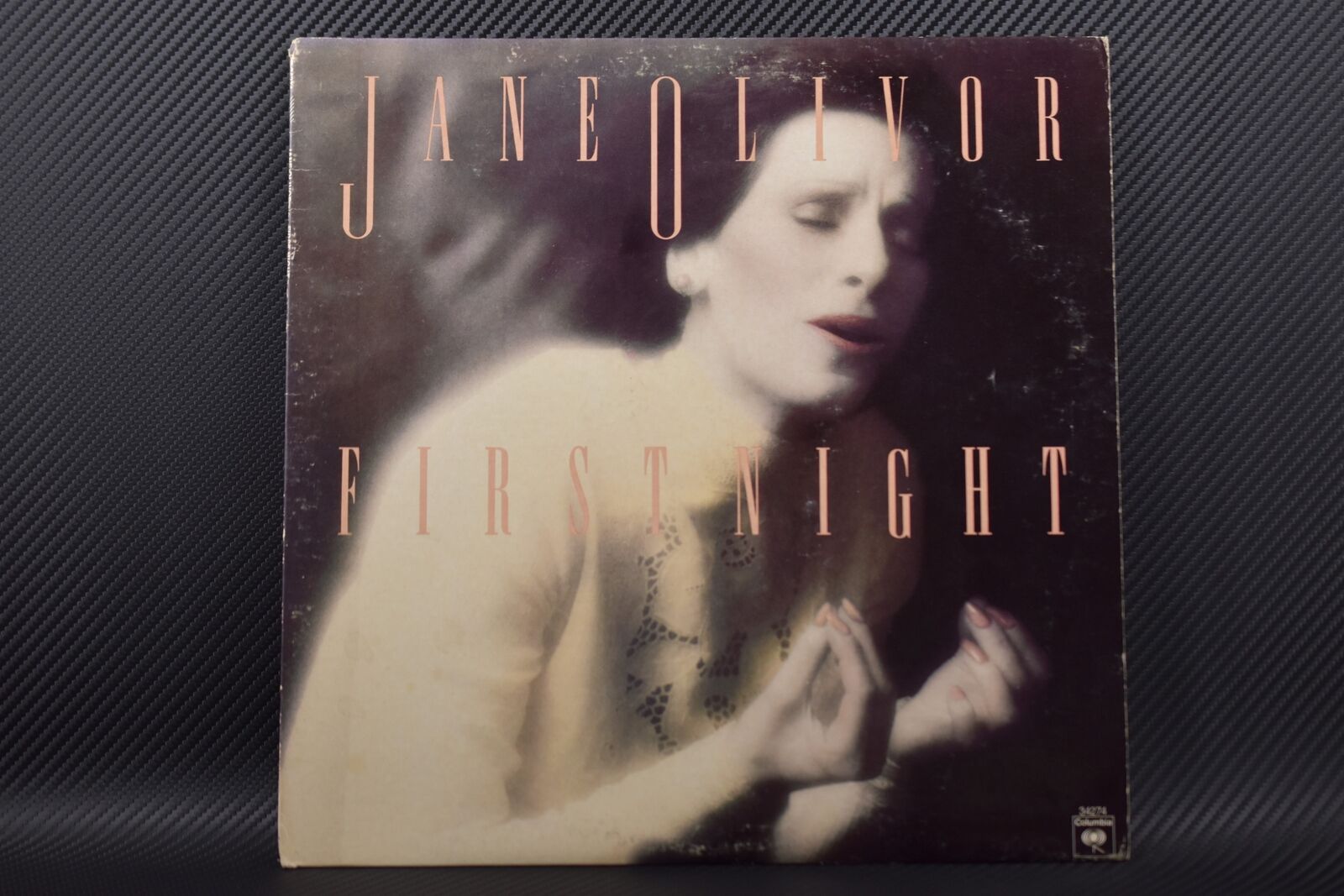 Vtg Vinyl Record Album Columbia Records CBS Jane Oliver First Night PC 34274