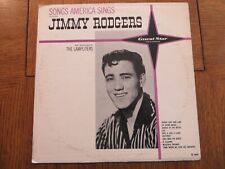 Jimmie Rodgers, The Lampliters – Songs America Sings - Guest Star G1405 Vinyl LP picture