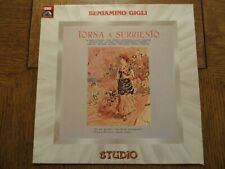 Beniamino Gigli – Torna A Surriento 1981 Studio Emi 3C053-00707M Vinyl G+/VG+ picture
