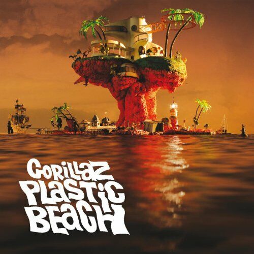 Gorillaz - Plastic Beach - Gorillaz CD ZOVG The Fast 