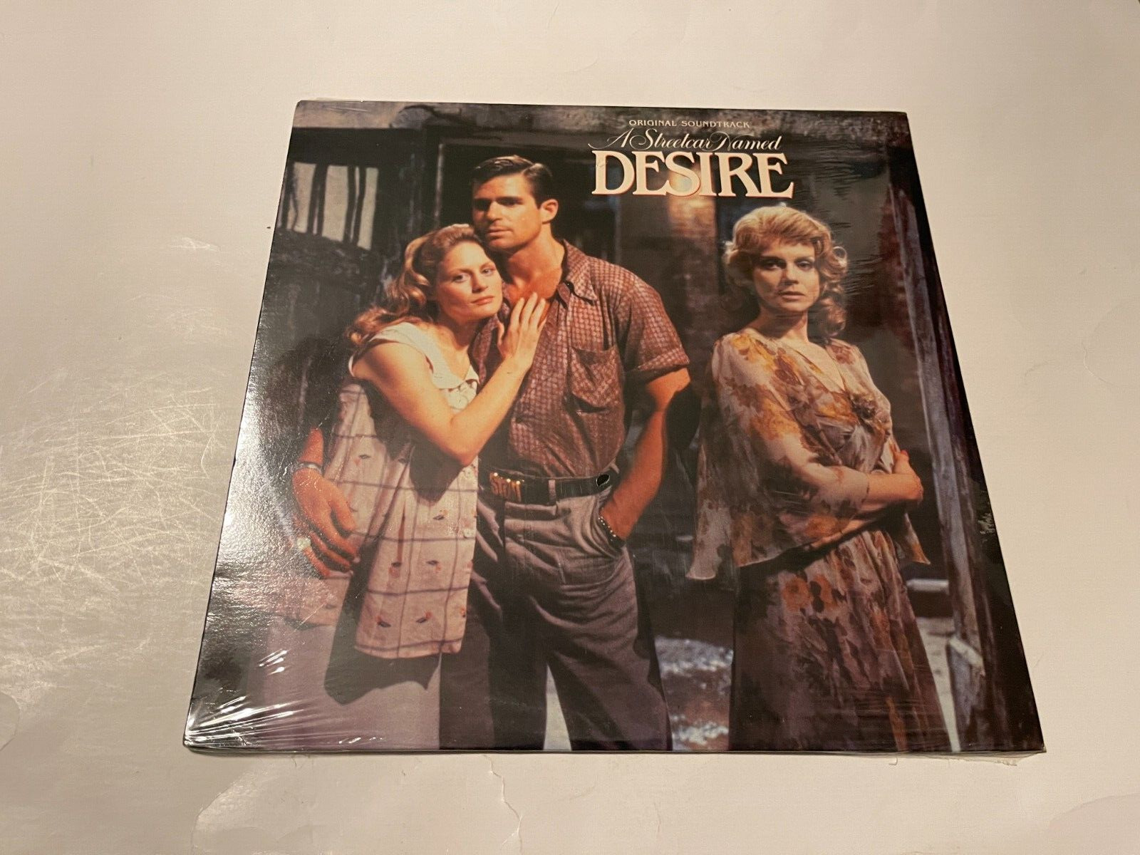 A Streetcar Named Desire Original Soundtrack (Vinyl LP, 1984) Allegiance -SEALED