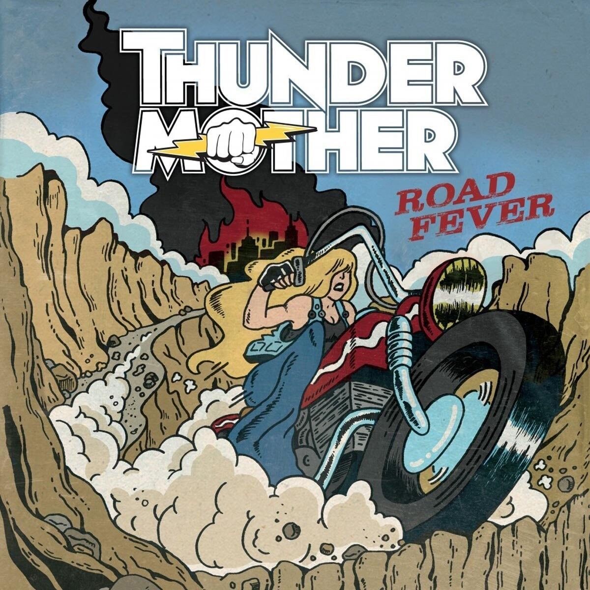 THUNDERMOTHER - ROAD FEVER  CD NEW 