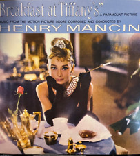 Breakfast At Tiffany's - OST Soundtrack Vinyl - Mancini - 180 gram WaxTime picture